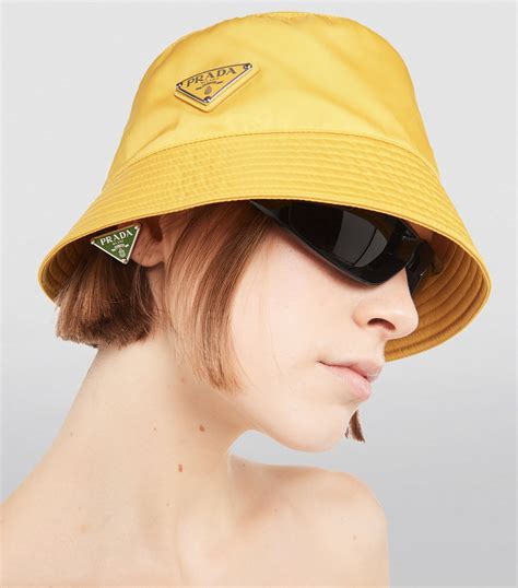 nylon Prada bucket hat